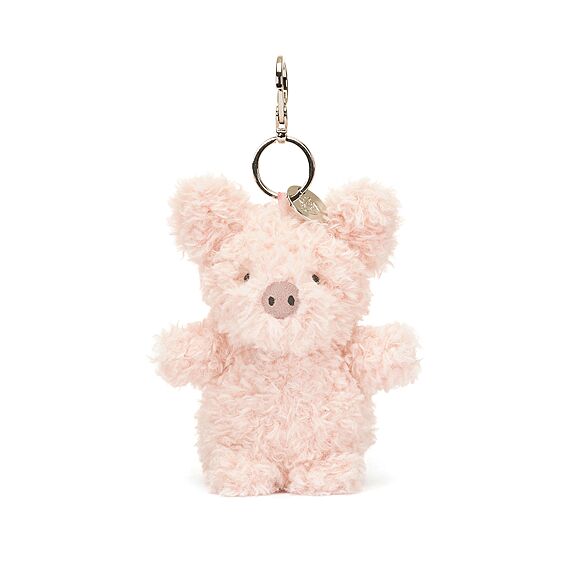 Sleutelhanger Little Pig Bag Charm | 17 Cm