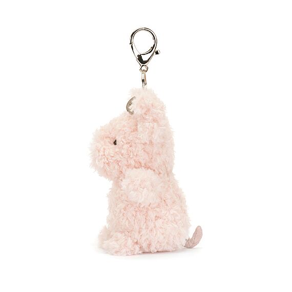 Sleutelhanger Little Pig Bag Charm | 17 Cm