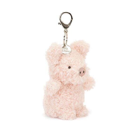 Sleutelhanger Little Pig Bag Charm | 17 Cm