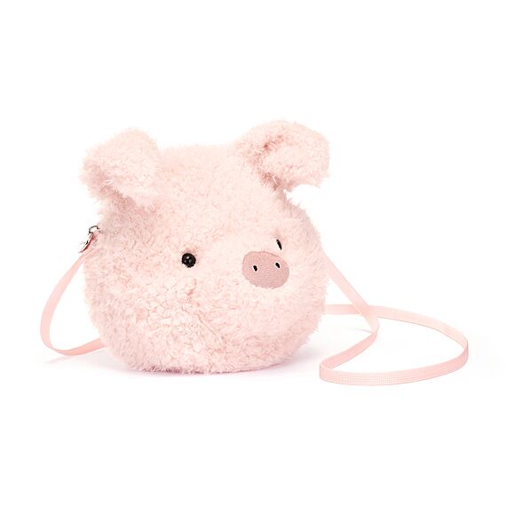 Knuffelhandtas Little Pig Bag | 19 Cm