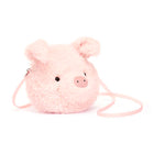 Knuffelhandtas Little Pig Bag | 19 Cm