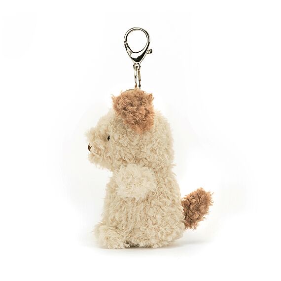 Sleutelhanger Little Pup Bag Charm | 17 Cm