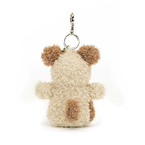 Sleutelhanger Little Pup Bag Charm | 17 Cm