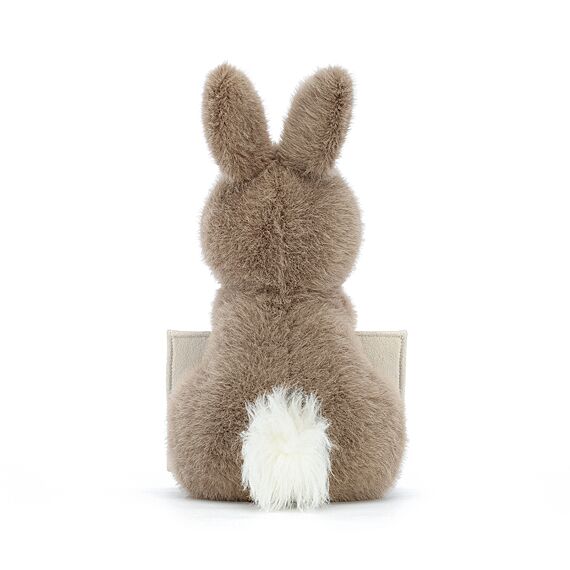 Knuffel Konijn Met Envelop Messenger Bunny | 19 Cm