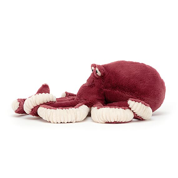 Knuffel Obbie Octopus Medium - 32 Cm