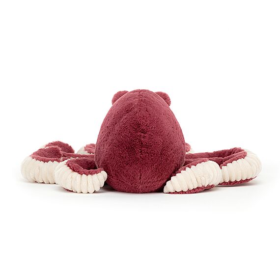 Knuffel Obbie Octopus Medium - 32 Cm