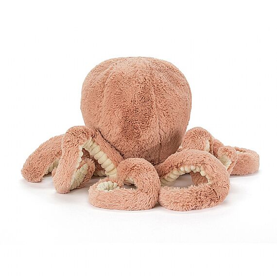 Knuffel Inktvis Odell Octopus Large - 49 Cm