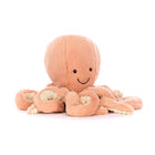 Knuffel Octopus Odell Little - 23 Cm