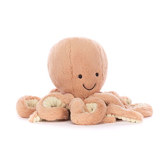 Knuffel Octopus Odell Little - 23 Cm