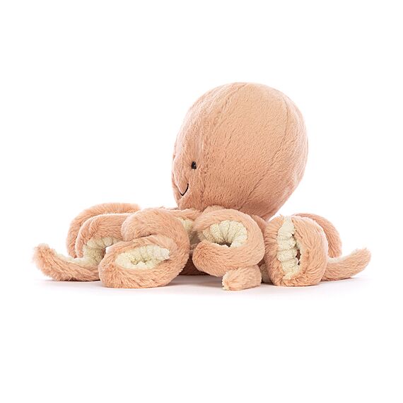 Knuffel Octopus Odell Little - 23 Cm