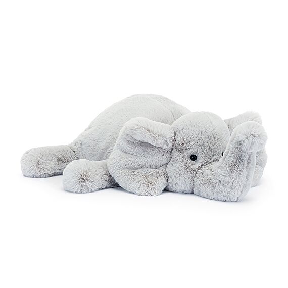 Knuffel Olifant Wanderlust Elly | 36 Cm