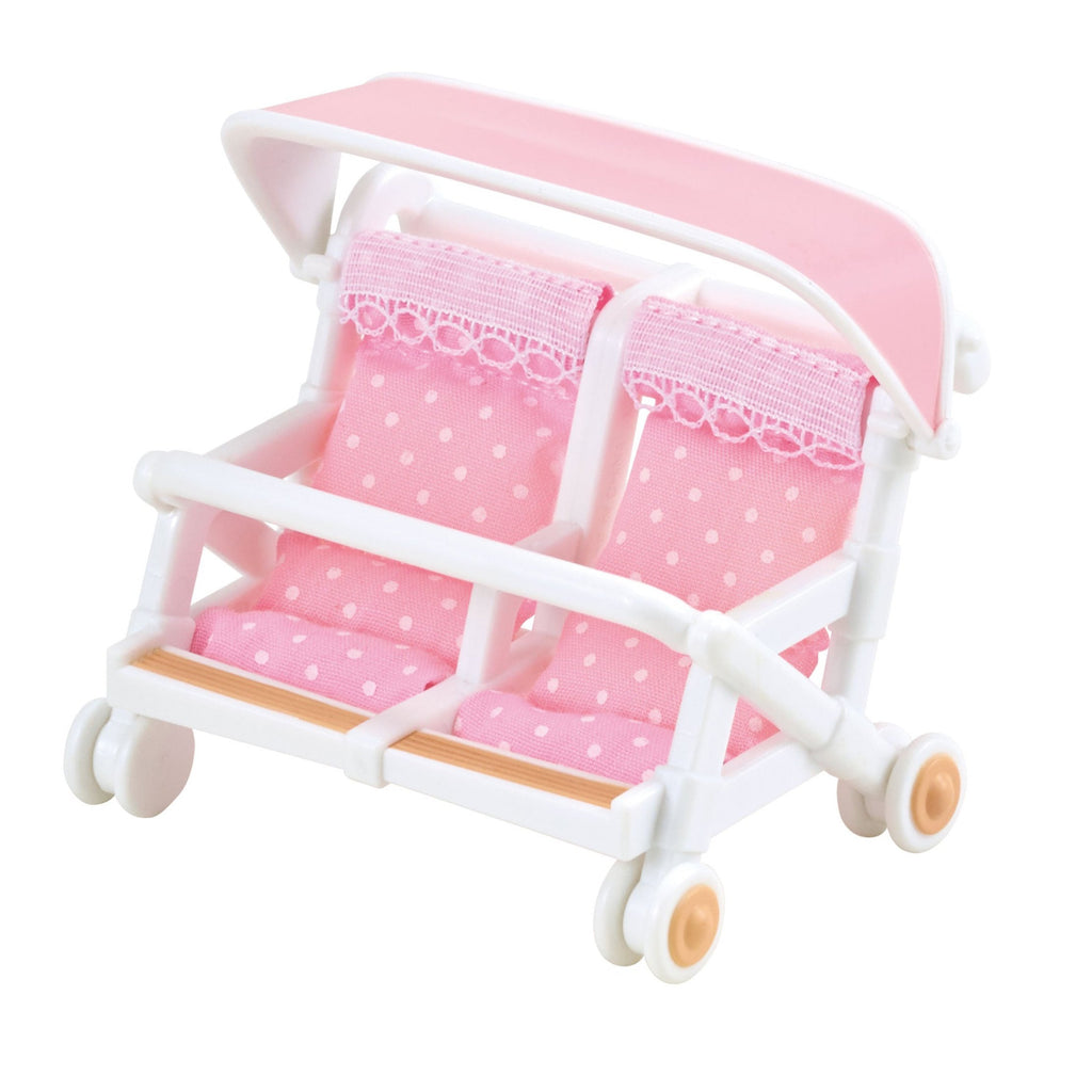 Speelset Sylvanian Families - Dubbele Kinderwagen