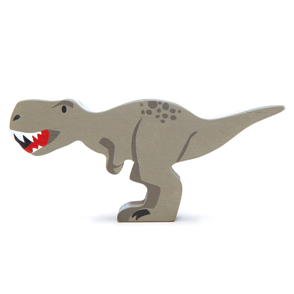 Houten dino - T-Rex