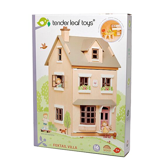 Houten Poppenhuis - Villa Foxtail