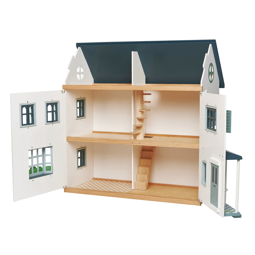 Houten Poppenhuis - Dovetail