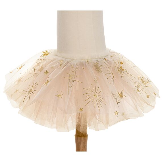 Verkleedrok Sparkle Star Tutu - White/Gold