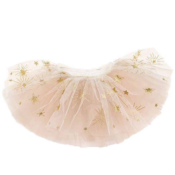 Verkleedrok Sparkle Star Tutu - White/Gold