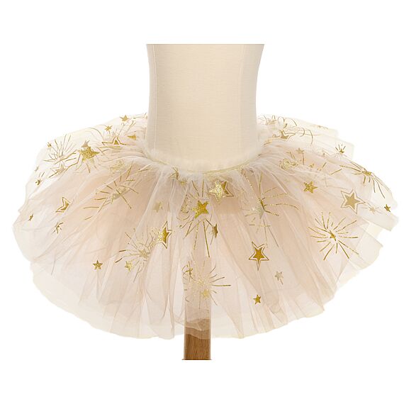 Verkleedrok Sparkle Star Tutu - White/Gold