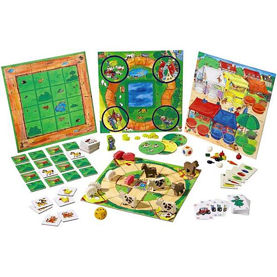 Mijn Eerste Spelletjesdoos - De Grote Spelletjesverzameling Van Haba