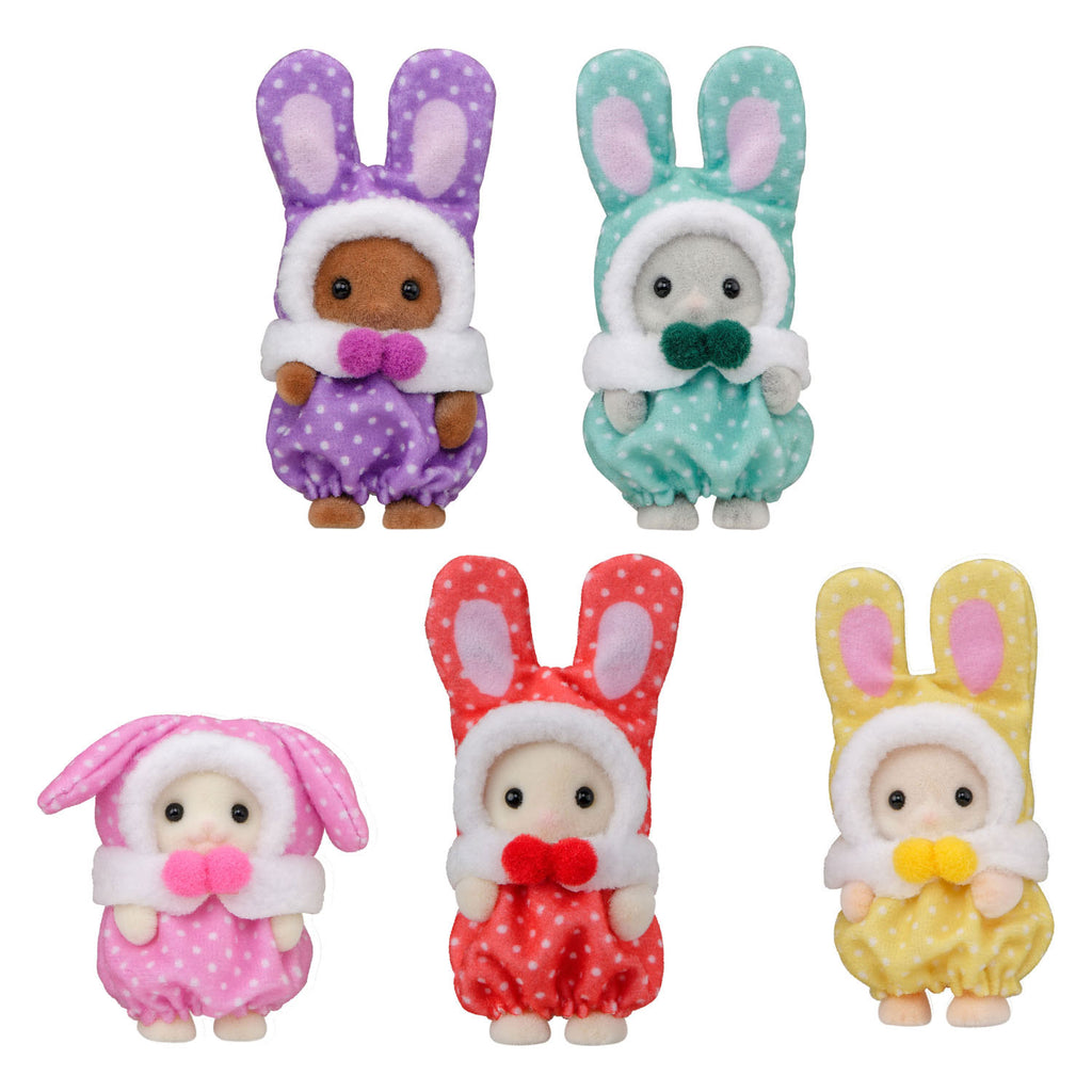 Pochette surprise Cutie Collectibles - Bébé en costume de lapin