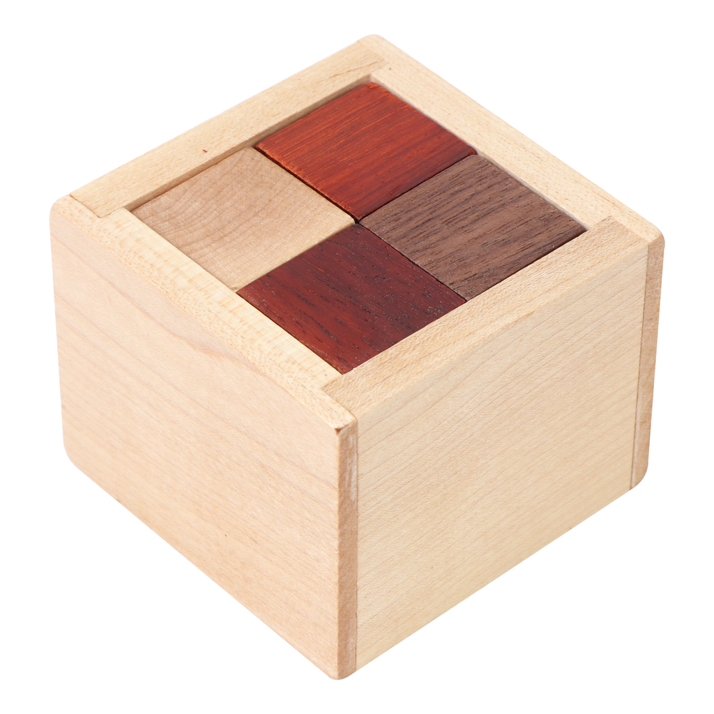 Houten breinbreker 3D VIP Gold Akaho