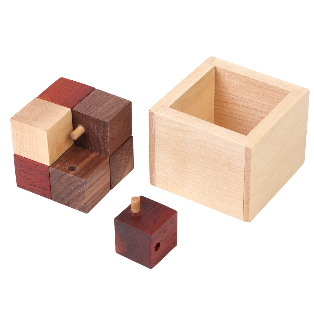 Houten breinbreker 3D VIP Gold Akaho