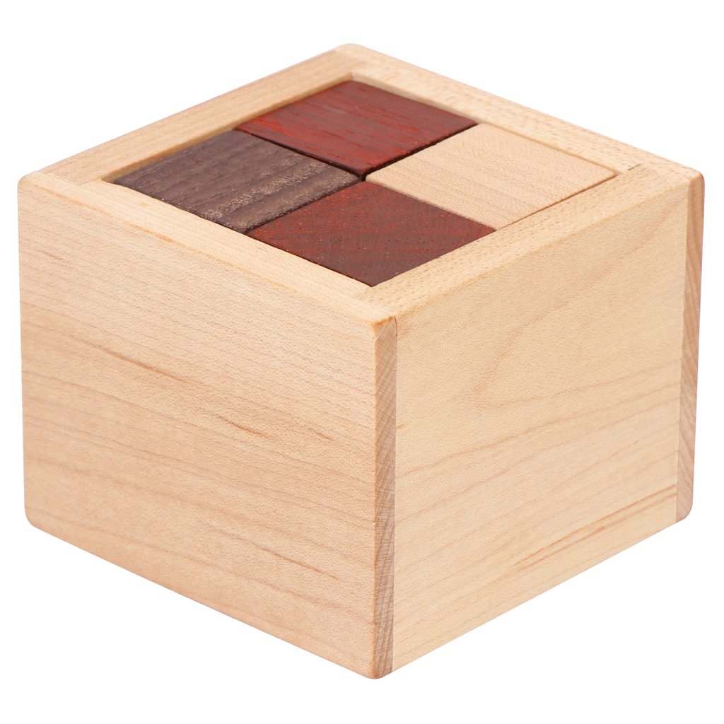Houten breinbreker 3D VIP Gold Akaho