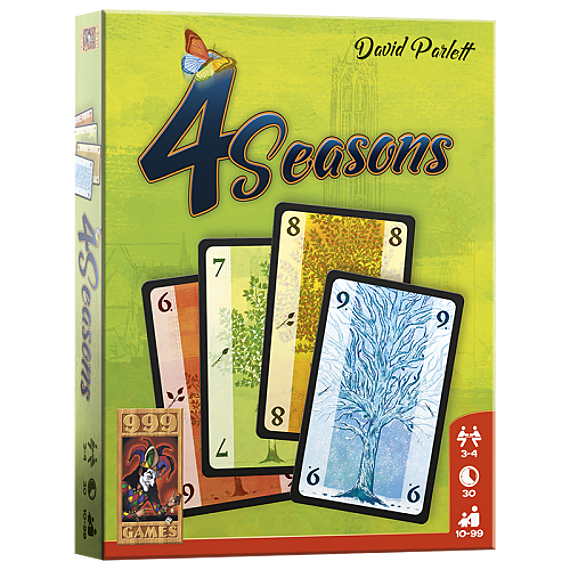 4 Seasons - Taktiekspel - 999 Games