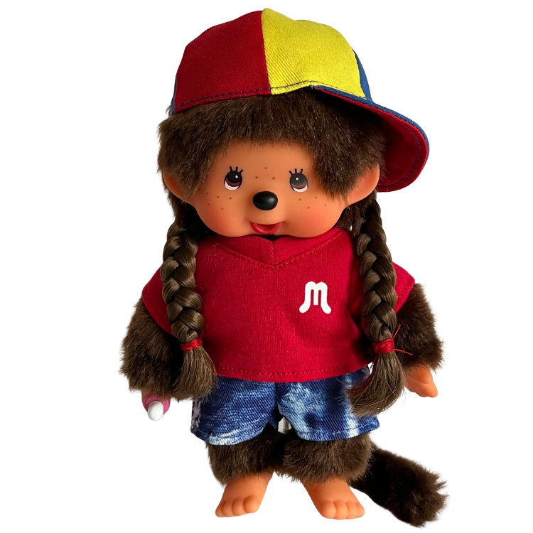 Monchhichi College Girl - 20 cm