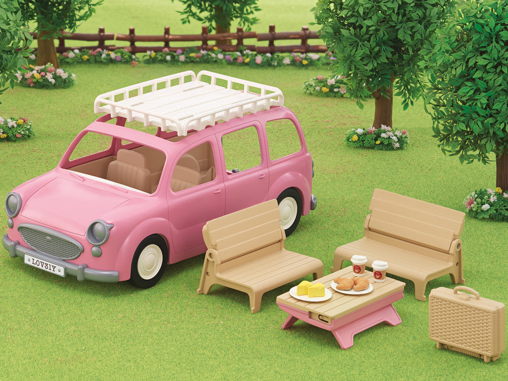 Speelvoertuig met accessoires - Familie Picknick Auto