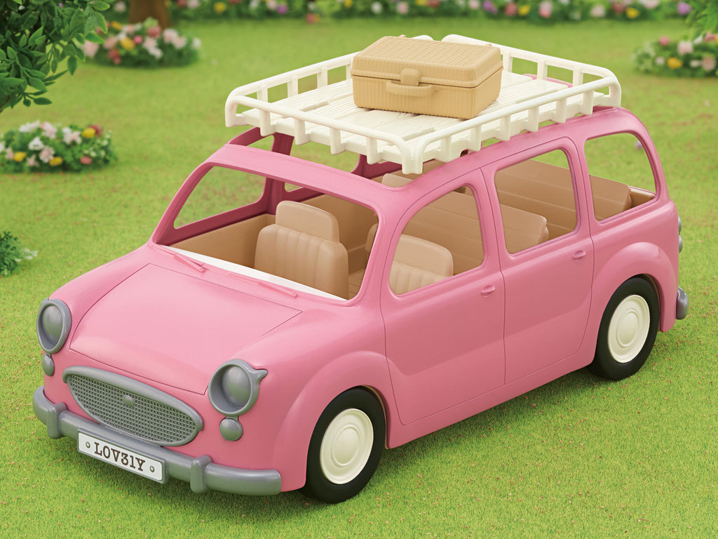 Speelvoertuig met accessoires - Familie Picknick Auto