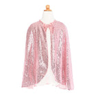 Roze Cape Met Pailletten