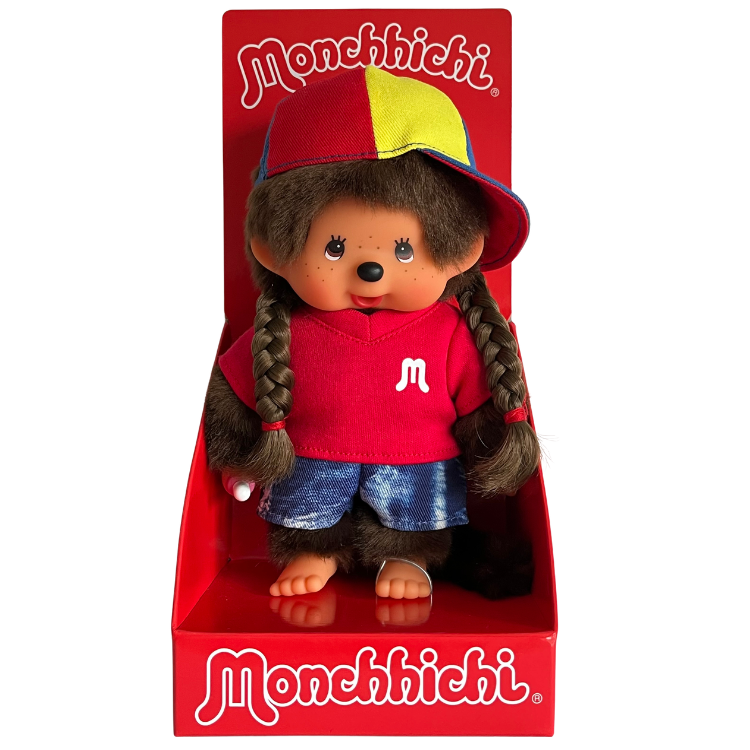 Monchhichi College Girl - 20 cm