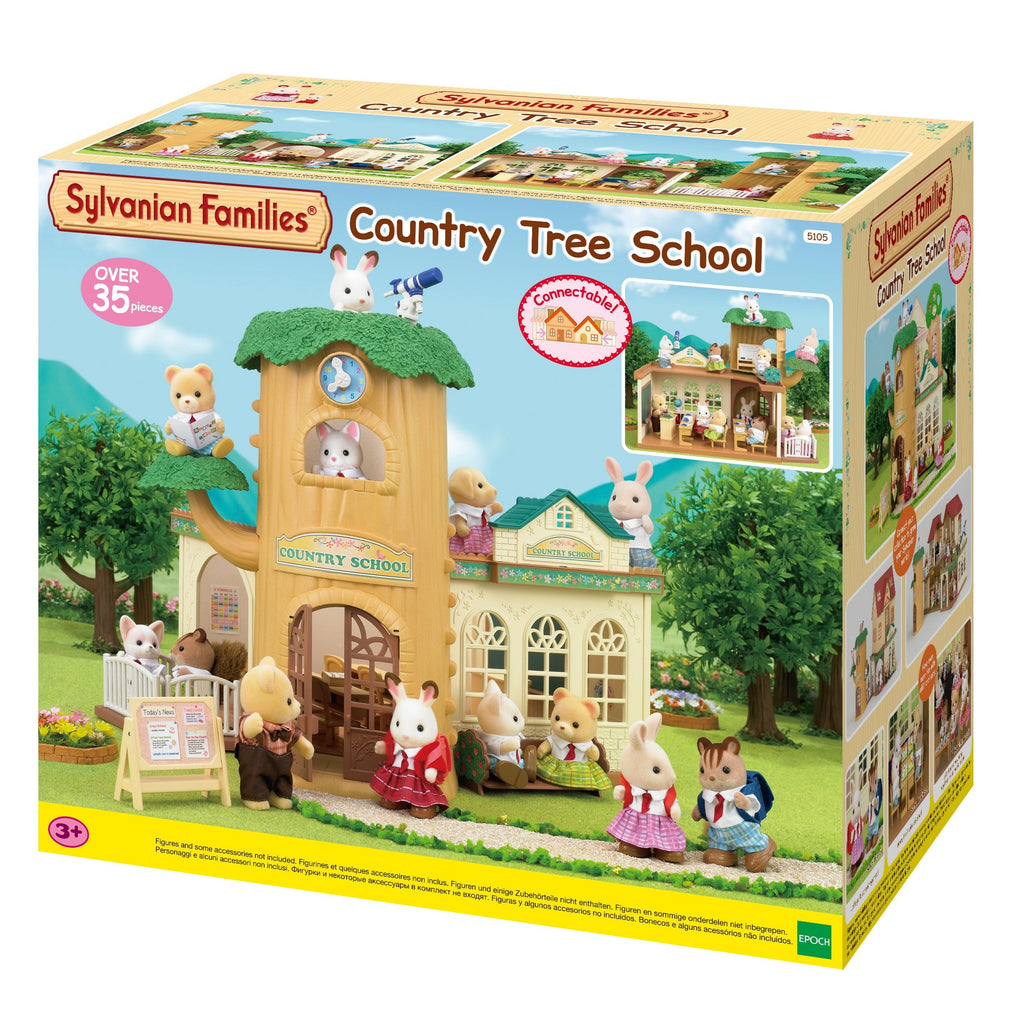 Speelset Streekschool - Country Tree House