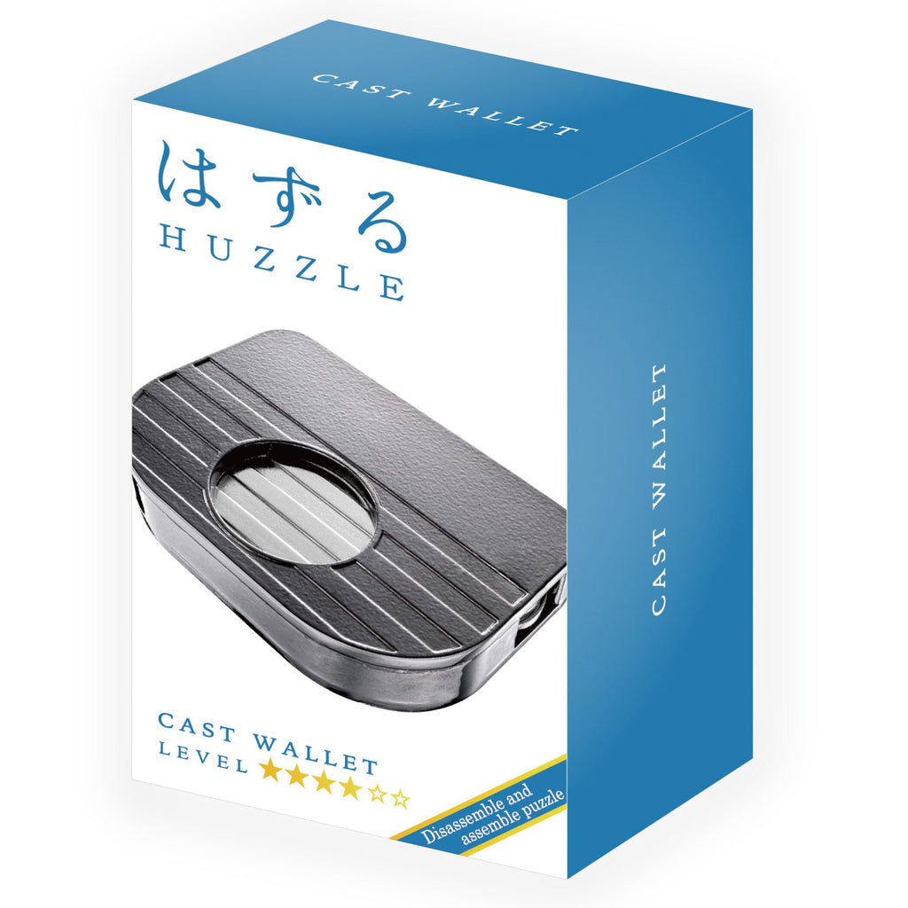 Huzzle Cast Puzzle - Portefeuille****