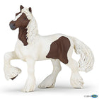 Bruin Witte Ierse Cob Paard