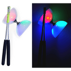 Diabolo Met Led Licht En Aluminium Stokken