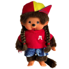 Monchhichi College Girl - 20 cm