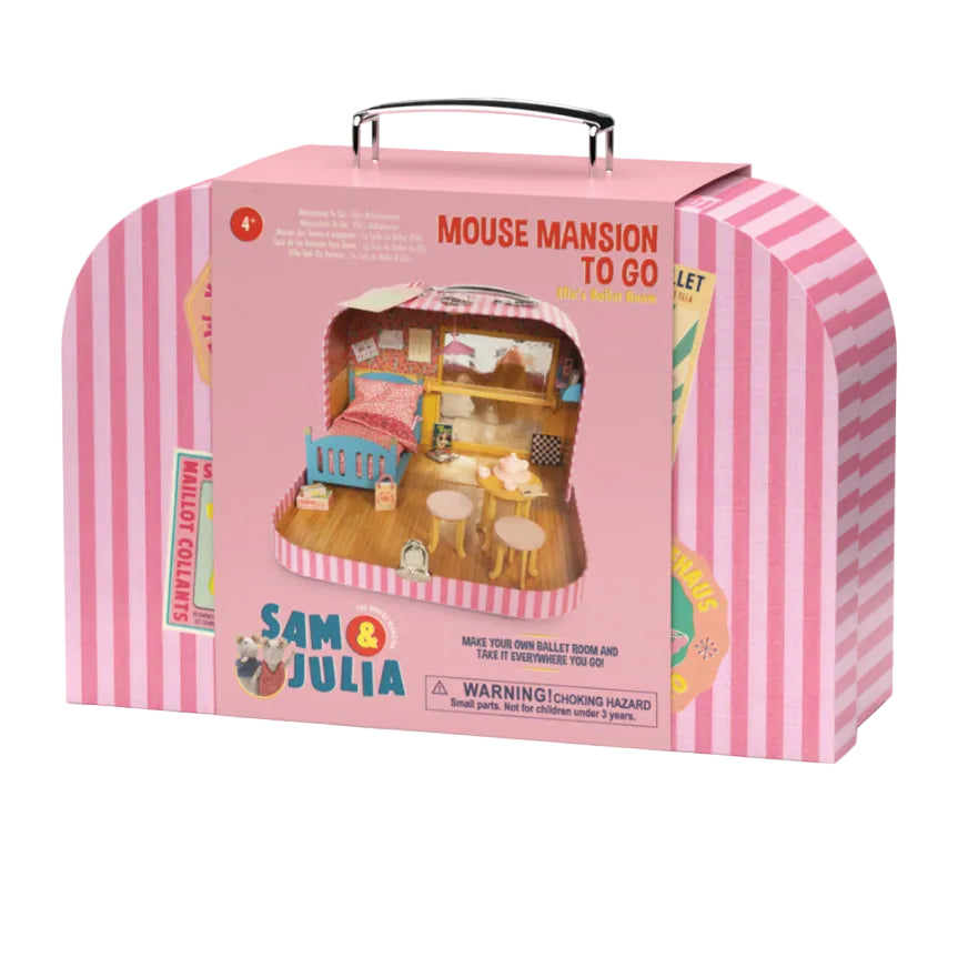 Mouse House to go - Ella's ballet studio