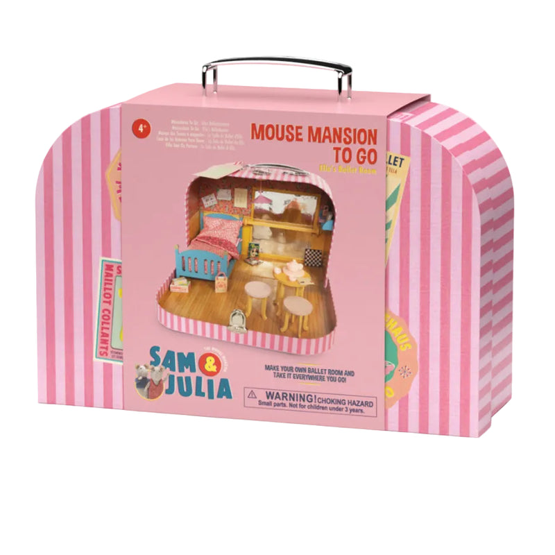 Mouse House to go - Ella's ballet studio