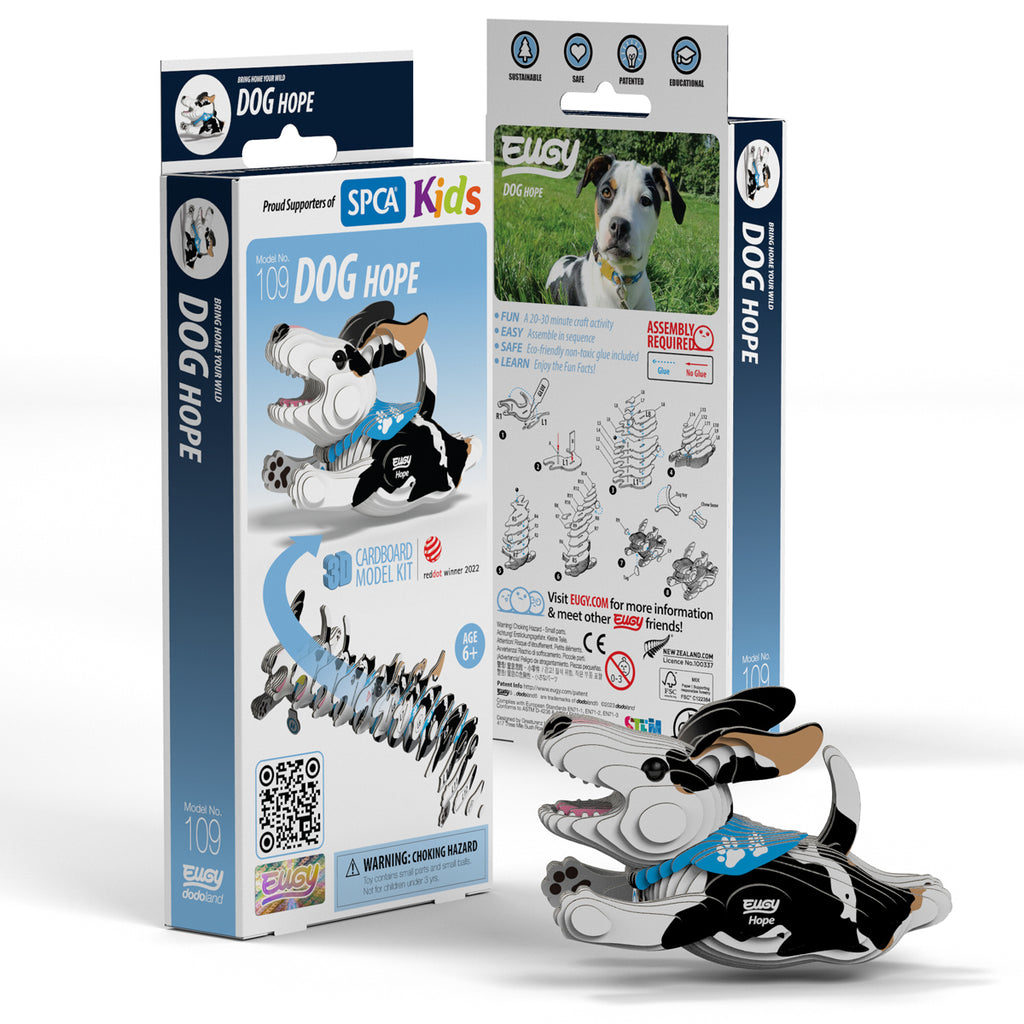 3D puzzel - Boerderijdier Hond