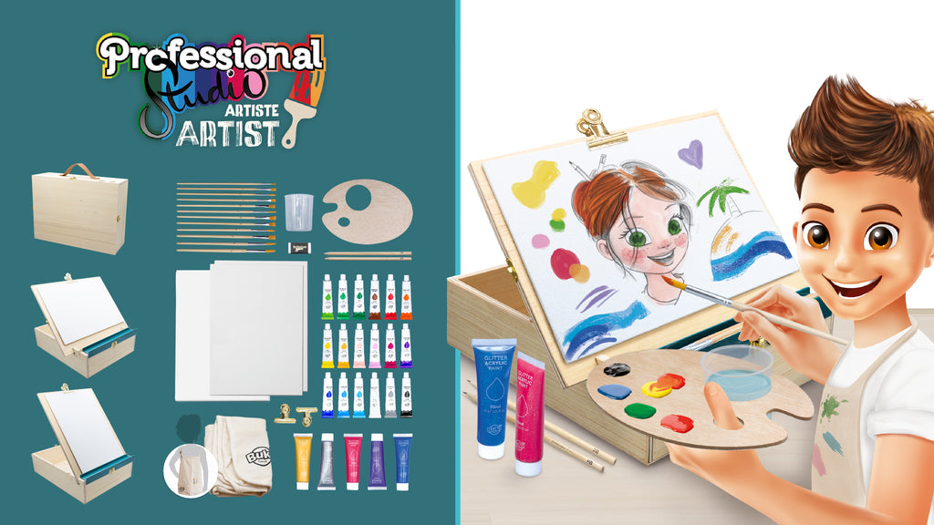 Creatieve knutseldoos - Buki Professional Studio Artiestenstudio