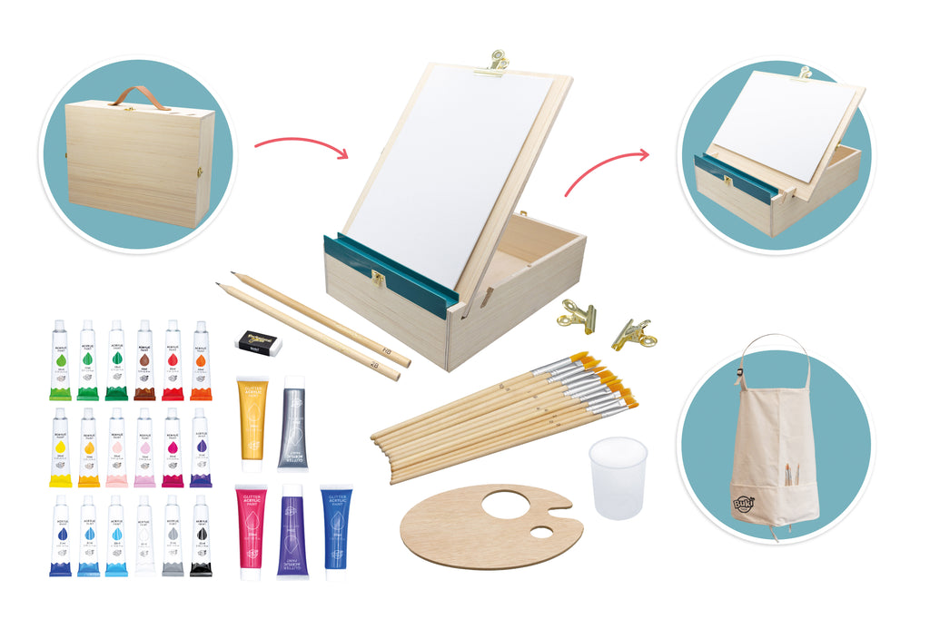 Creatieve knutseldoos - Buki Professional Studio Artiestenstudio