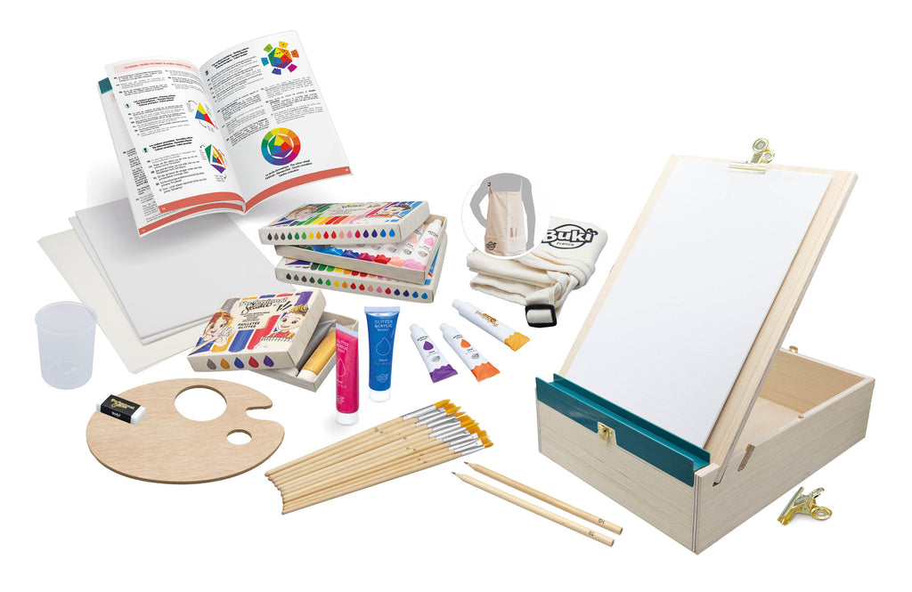 Creatieve knutseldoos - Buki Professional Studio Artiestenstudio