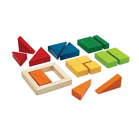 Blokkenset Fraction Blocks - Set Van 20