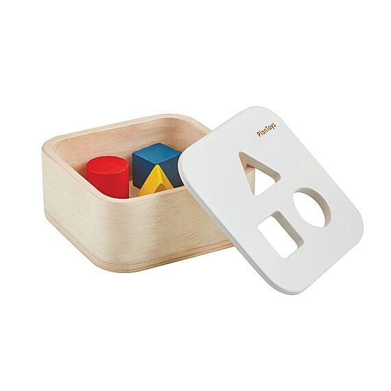 Houten Vormenstoof - Shape & Sort It Out Bin