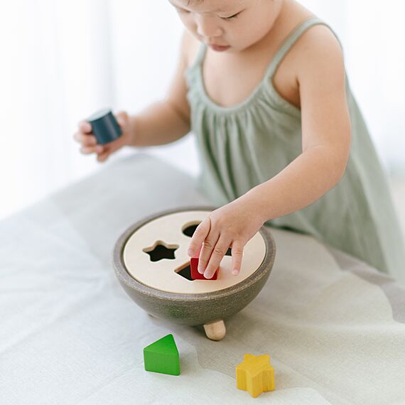 Vormensorteerder - Shape Sorting Bowl