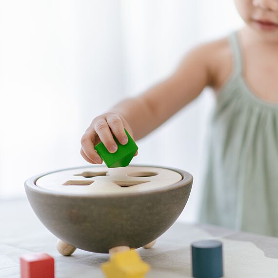 Vormensorteerder - Shape Sorting Bowl