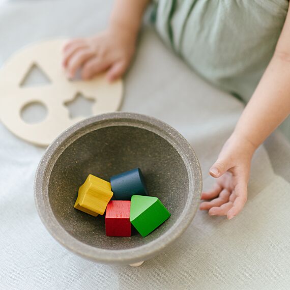 Vormensorteerder - Shape Sorting Bowl