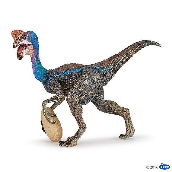 Blauwe Oviraptor